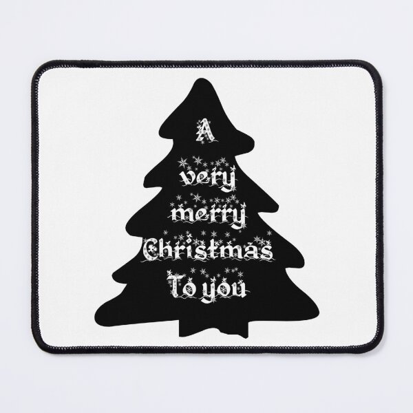 Item preview, A Very Merry Christmas to You Quote Holiday Vibes designed and sold by FuzionRaptor.