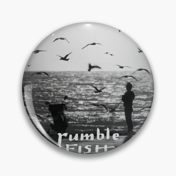 Item preview, Rumble Fish designed and sold by BoKev.
