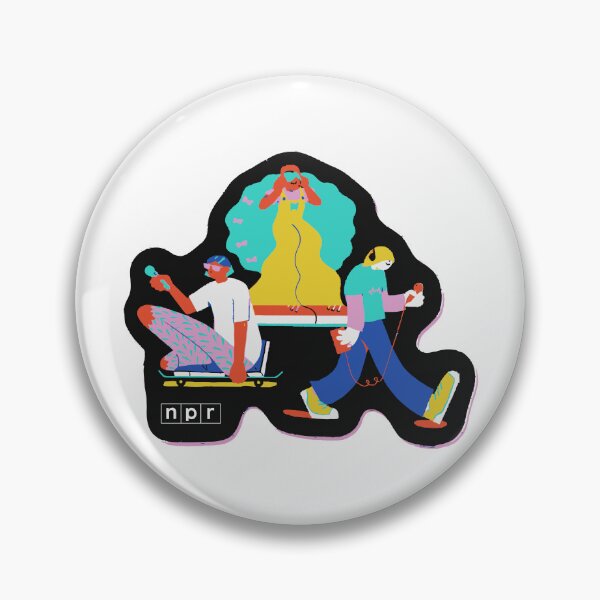 Item preview, Npr Merch The Student Podcast Challenge designed and sold by Friendlyodditi.