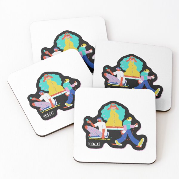Item preview, Npr Merch The Student Podcast Challenge designed and sold by Friendlyodditi.