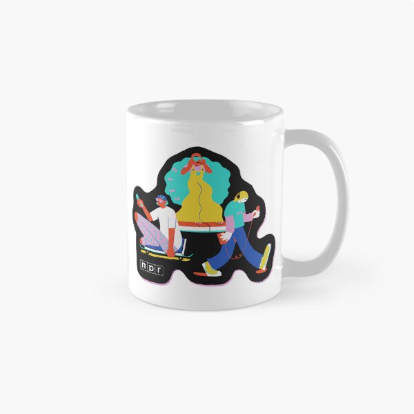 Item preview, Npr Merch The Student Podcast Challenge designed and sold by Friendlyodditi.