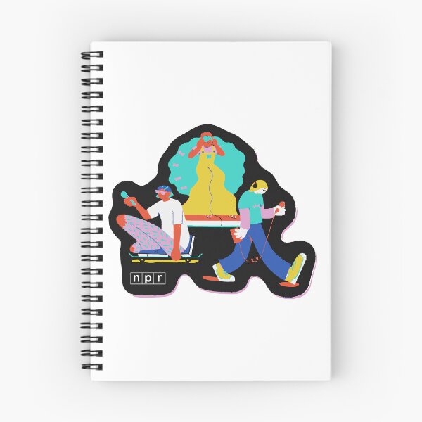 Item preview, Npr Merch The Student Podcast Challenge designed and sold by Friendlyodditi.