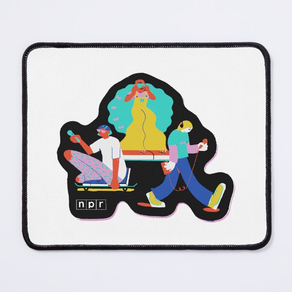 Item preview, Npr Merch The Student Podcast Challenge designed and sold by Friendlyodditi.