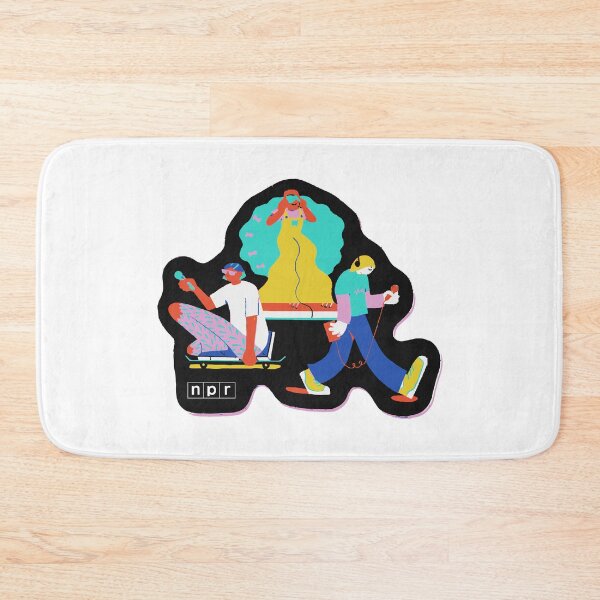 Item preview, Npr Merch The Student Podcast Challenge designed and sold by Friendlyodditi.