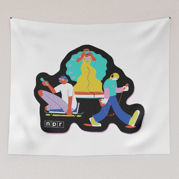 Item preview, Npr Merch The Student Podcast Challenge designed and sold by Friendlyodditi.