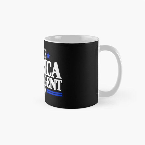 Item preview, Make America Intelligent Again Funny USA Patriotic Party designed and sold by Morescitaf.