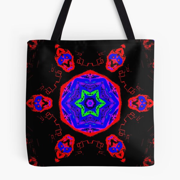 Item preview, Type 305 - Psychedelic Mandala World designed and sold by Glitchshaman.