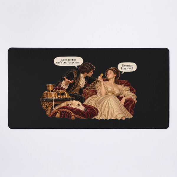 Item preview, Money Can’t Buy Happiness… Depends How Much designed and sold by Pretty Unhinged.