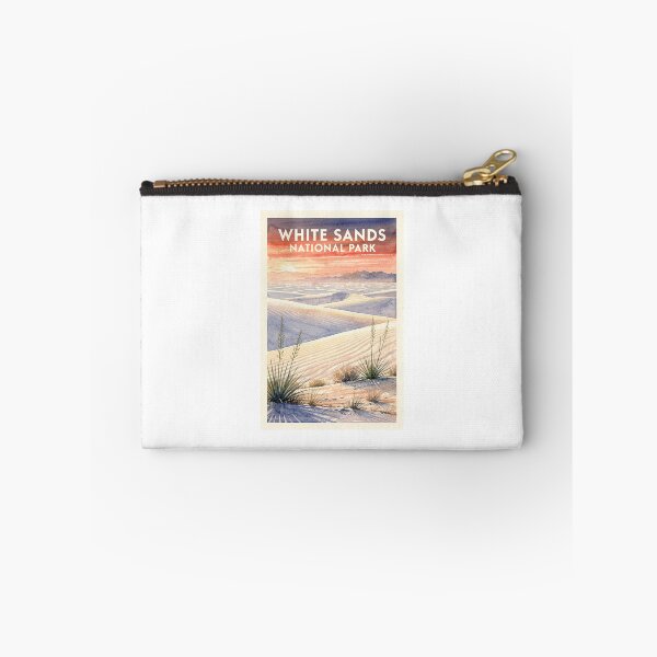 Item preview, White Sands National Park New Mexico Vintage Watercolor Travel designed and sold by Teelogic.