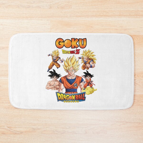 Item preview, Son Goku Dragon Ball Z Evolution Forms Artwork designed and sold by FreakToons.