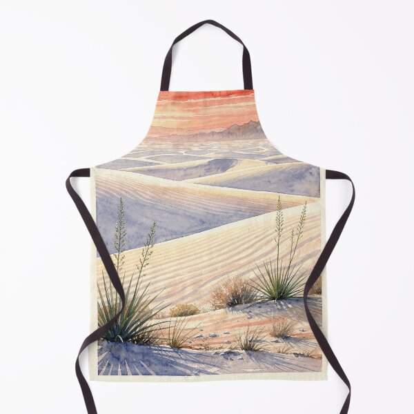 Item preview, White Sands National Park New Mexico Vintage Watercolor Travel designed and sold by Teelogic.