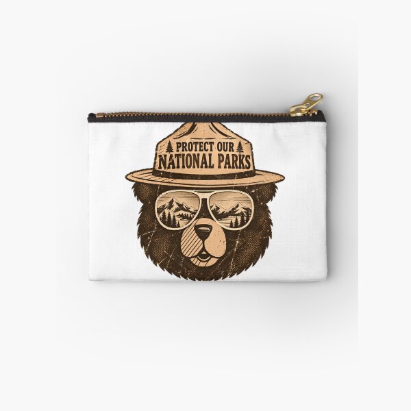 Item preview, Protect Our National Parks Outdoor Adventure Conservation Nature Lover designed and sold by HumansStuck12.