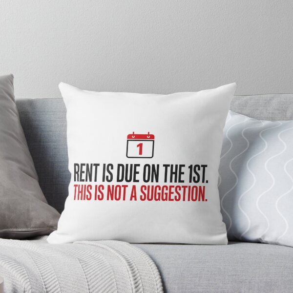 Item preview, Rent is Due on the 1st. This is Not a Suggestion. designed and sold by Crandaaj.