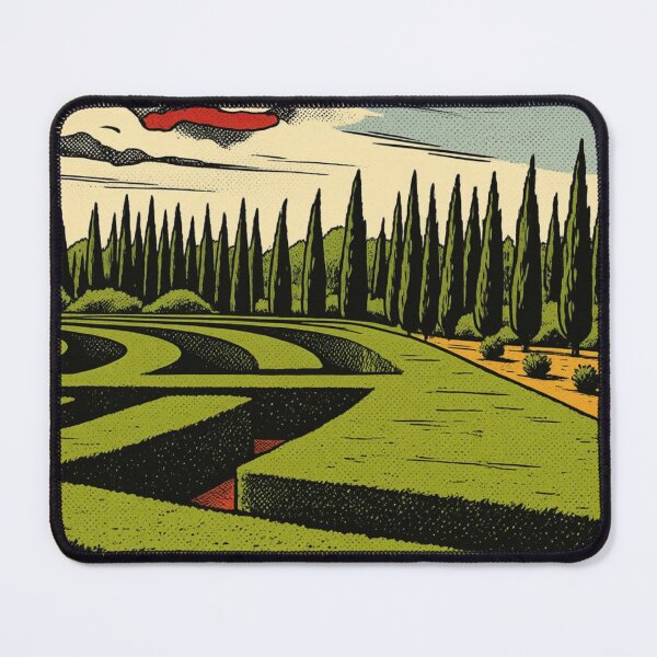 Item preview, Maze Landscape designed and sold by BlueBerry45.
