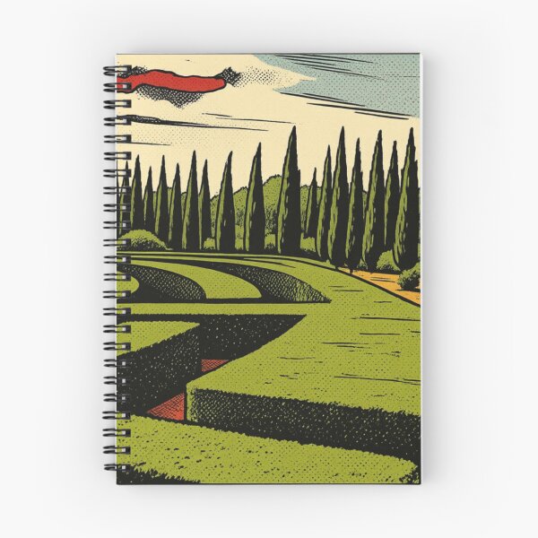 Item preview, Maze Landscape designed and sold by BlueBerry45.