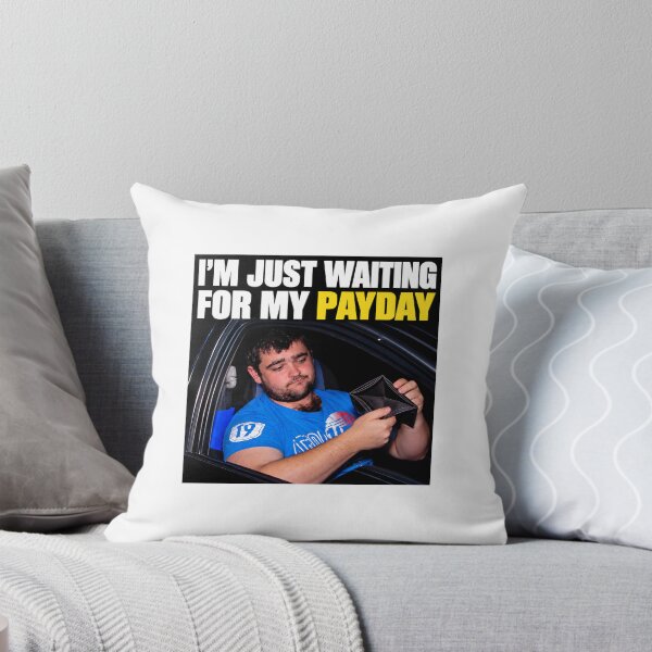 Item preview, I'M JUST WAITING FOR MY PAYDAY designed and sold by chiakh.