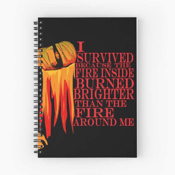 Item preview, Fiery Survivor and Inspiring Quote | Joshua Graham (Videogame Character)  designed and sold by CoolHistoryMan.