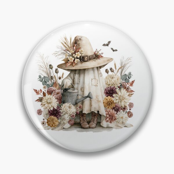 Item preview, Autumn Ghost Gardener designed and sold by baksuart.