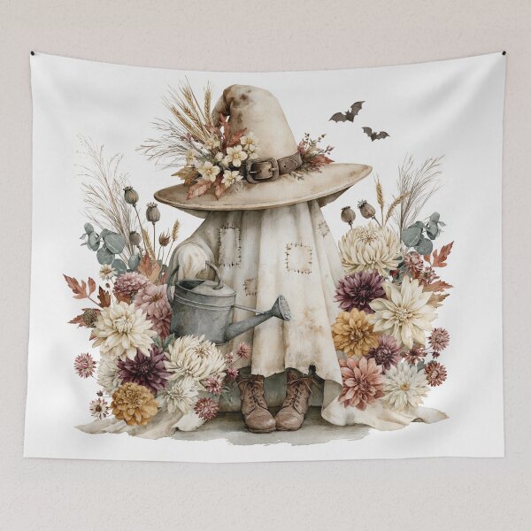 Item preview, Autumn Ghost Gardener designed and sold by baksuart.