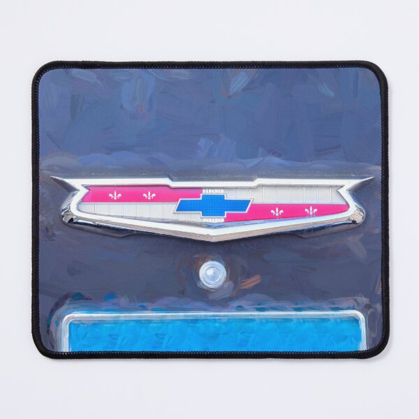 Item preview, 1956 Gray Chevy Bel Air Trunk Emblem designed and sold by RichFrancoCars.