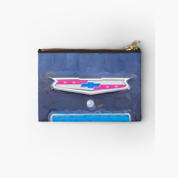 Item preview, 1956 Gray Chevy Bel Air Trunk Emblem designed and sold by RichFrancoCars.