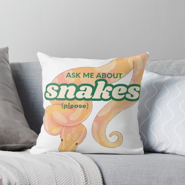 Item preview, Ask Me About Snakes Please designed and sold by LastOpe.