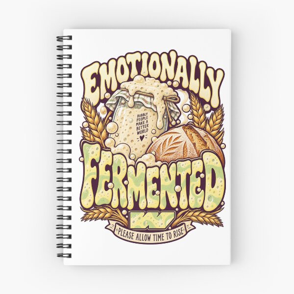 Item preview, Emotionally Fermented Sourdough Club designed and sold by eWproject.