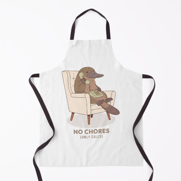 Item preview, Platypus Talking on Vintage Phone Art designed and sold by COZY VINTAGE animal.