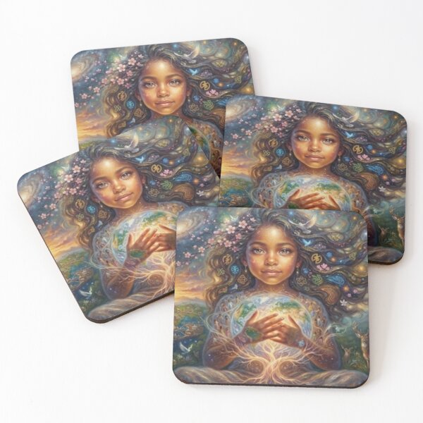 Item preview, Essence of Creation: The Union of Cosmos and Nature designed and sold by SodhaIqbalKasam.