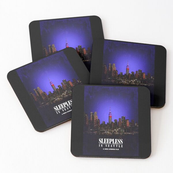 Item preview, Sleepless in Seattle designed and sold by BoKev.