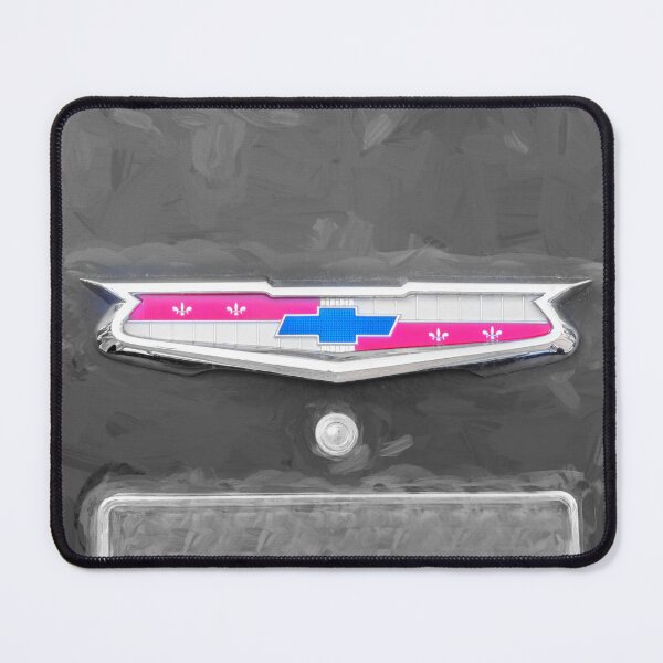 Item preview, 1956 Gray Chevy Bel Air Trunk Emblem designed and sold by RichFrancoCars.