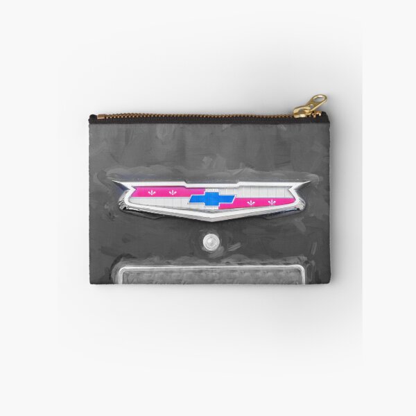 Item preview, 1956 Gray Chevy Bel Air Trunk Emblem designed and sold by RichFrancoCars.