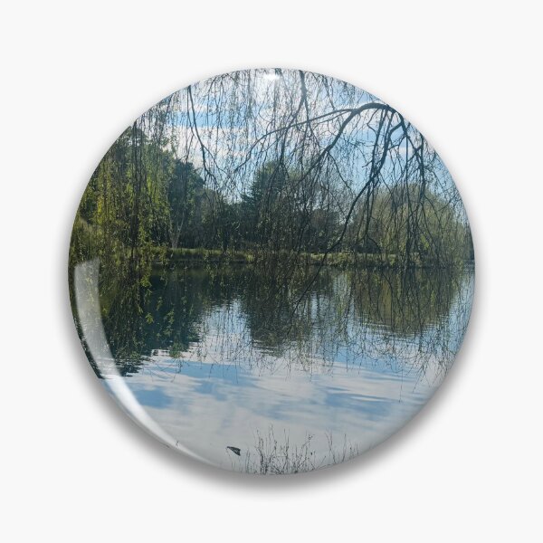 Item preview, Willow Tree Reflections in the Lake designed and sold by Jasbindar Singh.