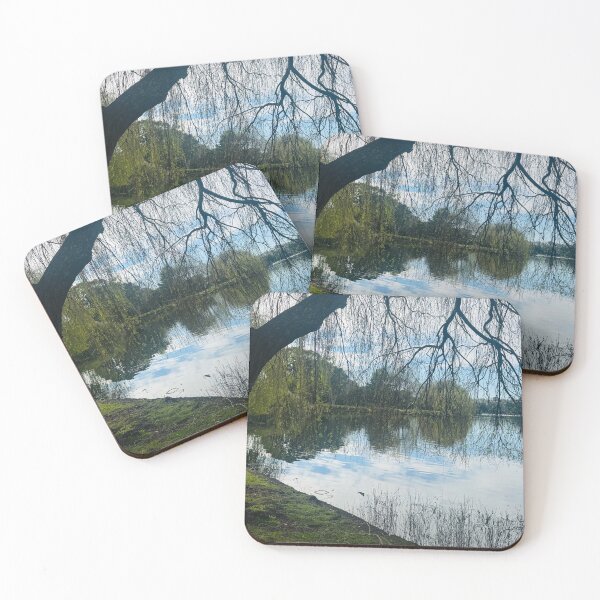 Item preview, Willow Tree Reflections in the Lake designed and sold by Jasbindar Singh.
