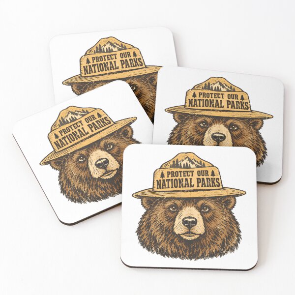 Item preview, Protect Our National Parks Conservation Nature Lover Outdoor Enthusiast designed and sold by HumansStuck12.