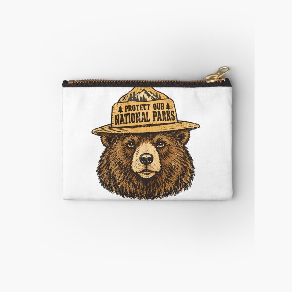 Item preview, Protect Our National Parks Conservation Nature Lover Outdoor Enthusiast designed and sold by HumansStuck12.