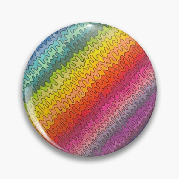Item preview, Rainbow Rhythm Waves designed and sold by AbstractArielle.