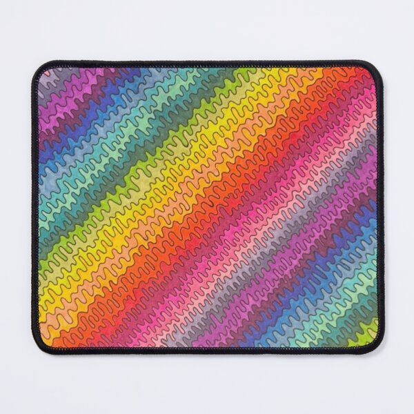Item preview, Rainbow Rhythm Waves designed and sold by AbstractArielle.