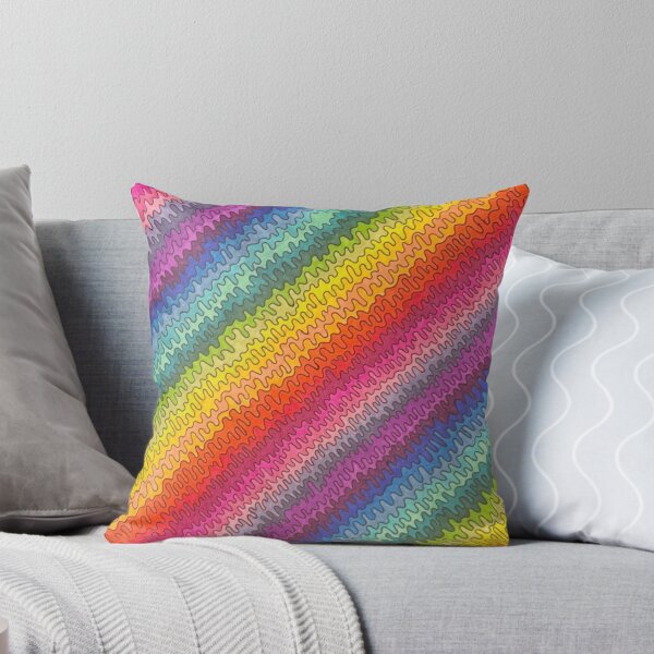 Item preview, Rainbow Rhythm Waves designed and sold by AbstractArielle.