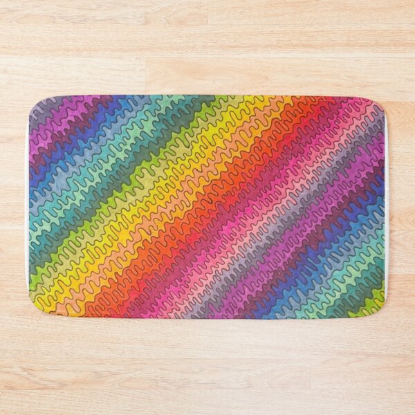 Item preview, Rainbow Rhythm Waves designed and sold by AbstractArielle.