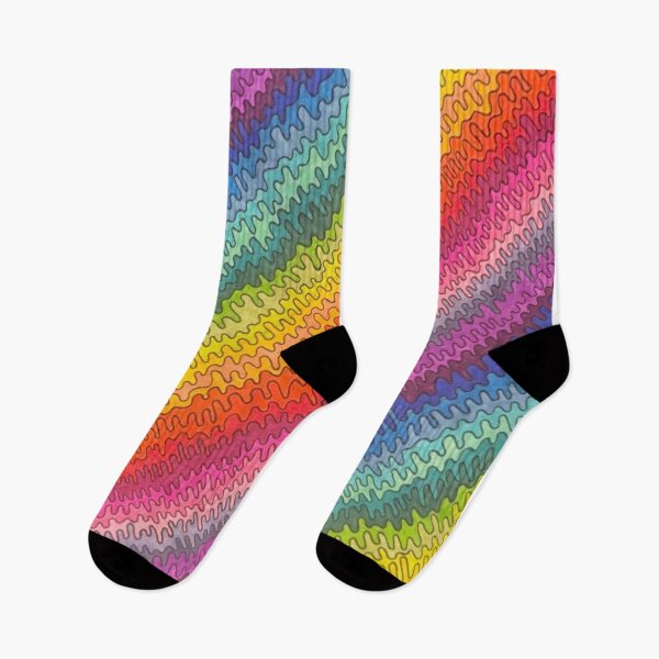 Item preview, Rainbow Rhythm Waves designed and sold by AbstractArielle.