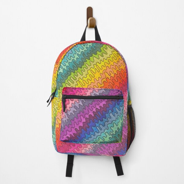 Item preview, Rainbow Rhythm Waves designed and sold by AbstractArielle.