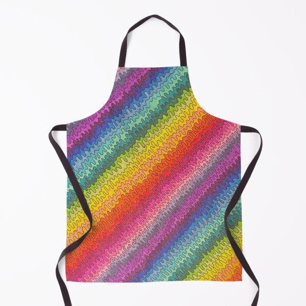 Item preview, Rainbow Rhythm Waves designed and sold by AbstractArielle.