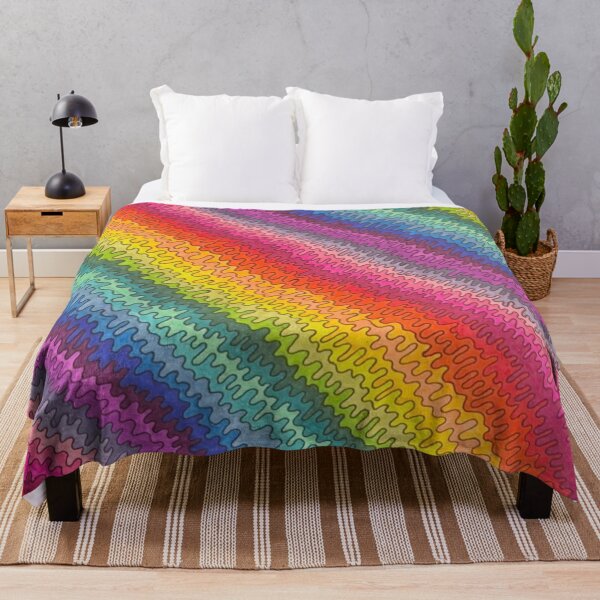 Item preview, Rainbow Rhythm Waves designed and sold by AbstractArielle.