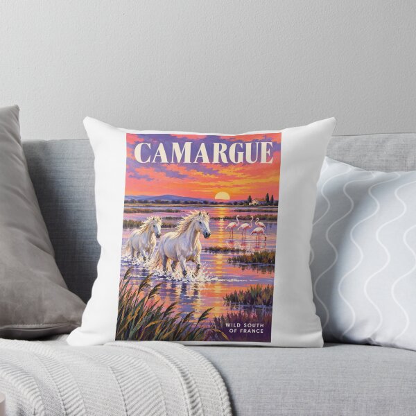 Aperçu de l'œuvre Camargue - France créée et vendue par GoodOldVintage.