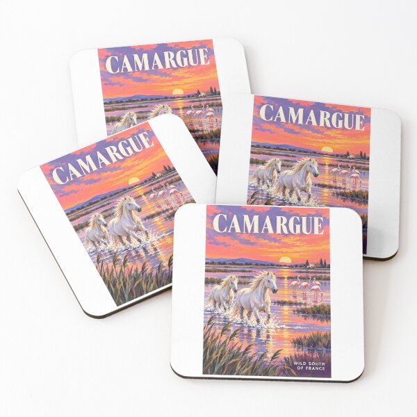 Item preview, Camargue - France designed and sold by GoodOldVintage.
