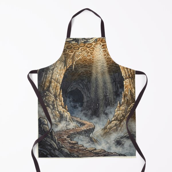Item preview, Wind Cave National Park South Dakota Vintage Watercolor Travel designed and sold by Teelogic.