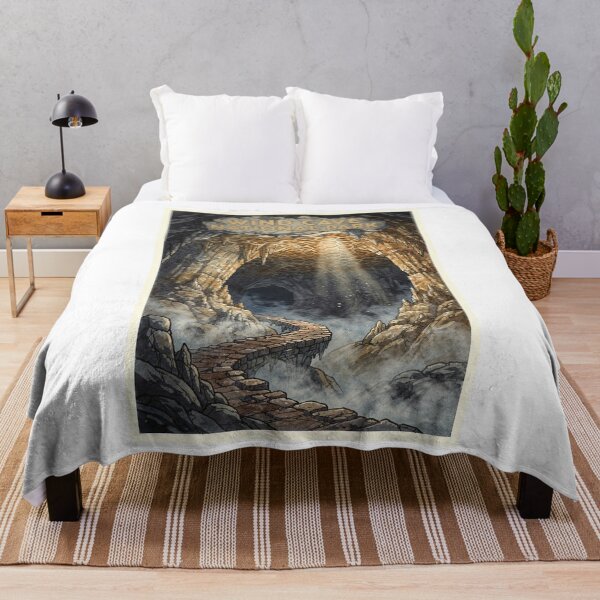 Item preview, Wind Cave National Park South Dakota Vintage Watercolor Travel designed and sold by Teelogic.