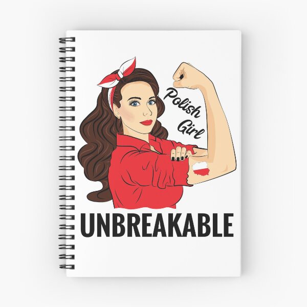 Item preview, Polish Flag Girl Unbreakable Polska Poland designed and sold by ZNOVANNA.
