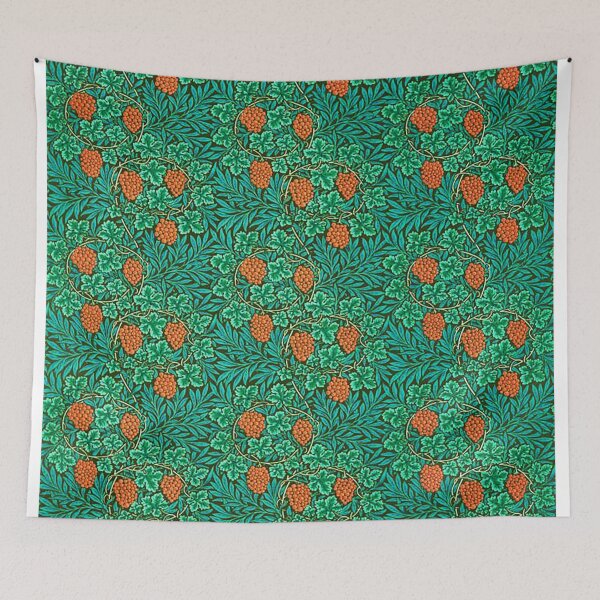 Item preview, Copy of William Morris Wallpaper - Vine circa 1873 designed and sold by Hedrin.